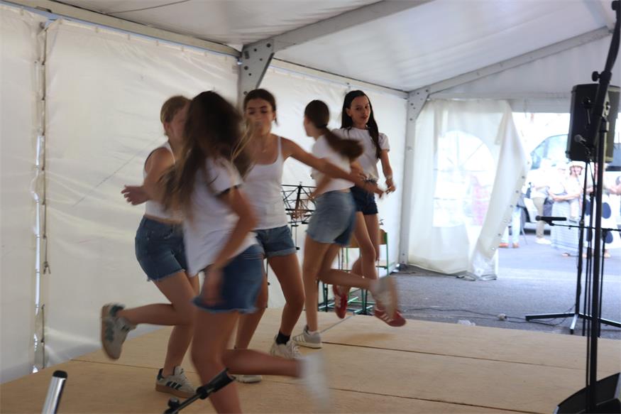 Eisenstadt: Schulschlussfest im „Wolfgarten“