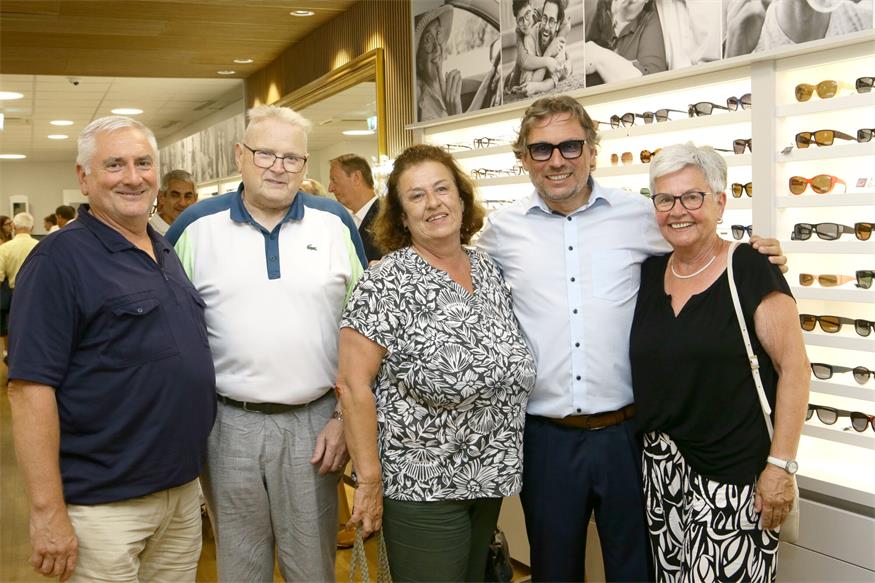 Optiker Nechansky lud zur Eröffnungsfeier des neuen Standortes