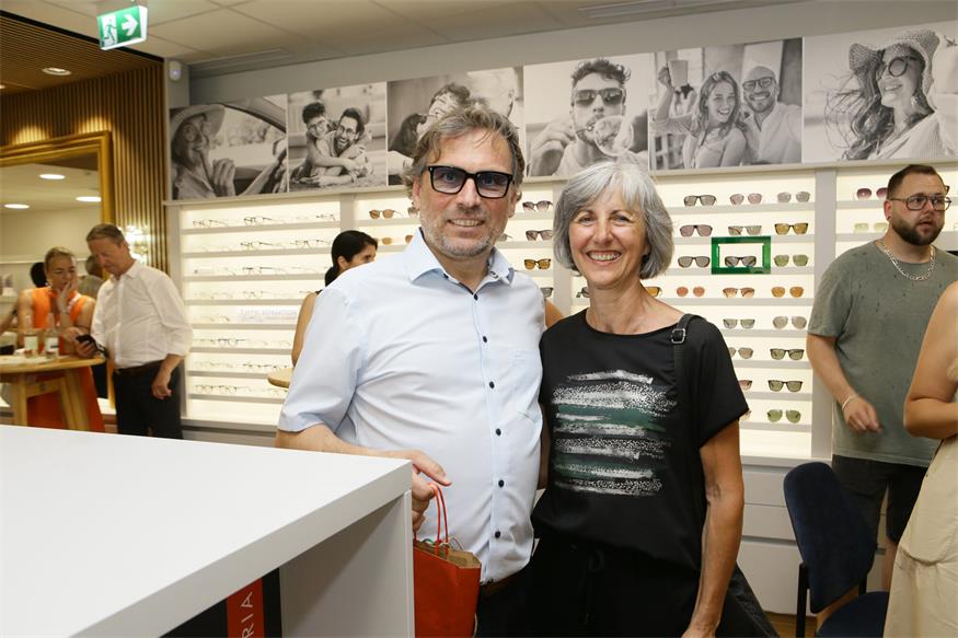 Optiker Nechansky lud zur Eröffnungsfeier des neuen Standortes