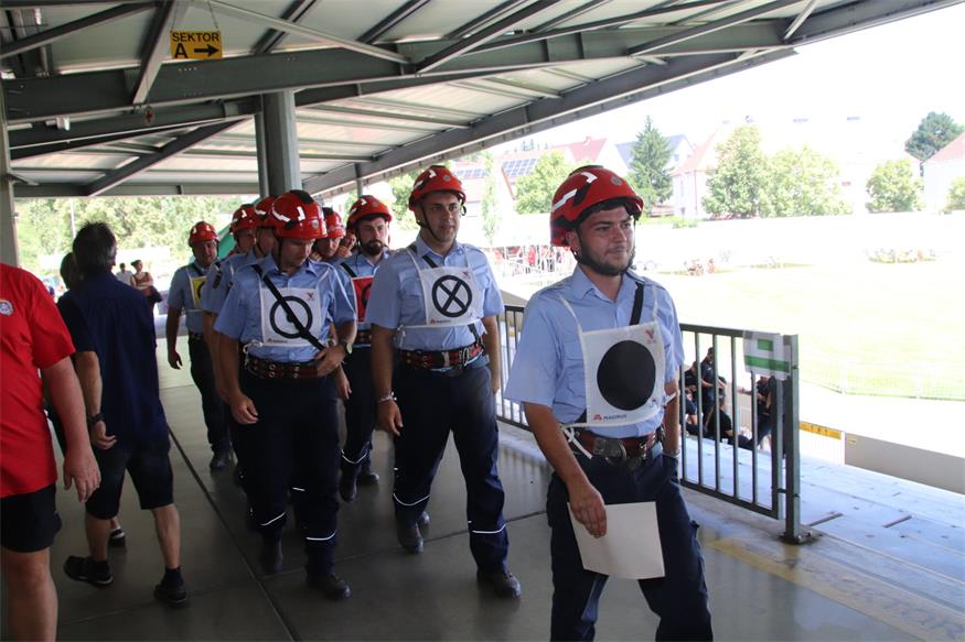 Das war der 70. Landesfeuerwehr-Leistungsbewerb in Mattersburg