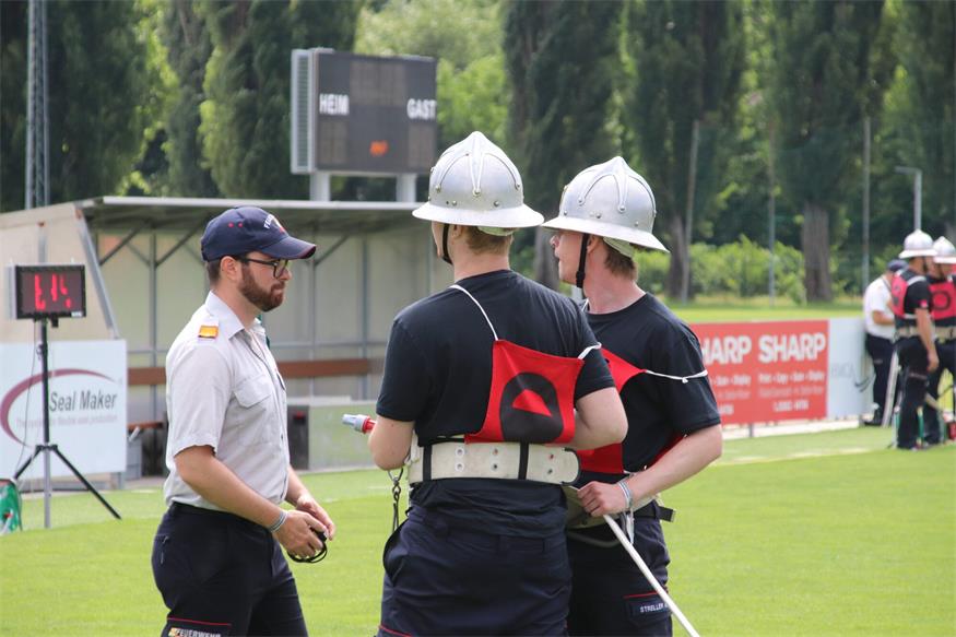 Das war der 70. Landesfeuerwehr-Leistungsbewerb in Mattersburg