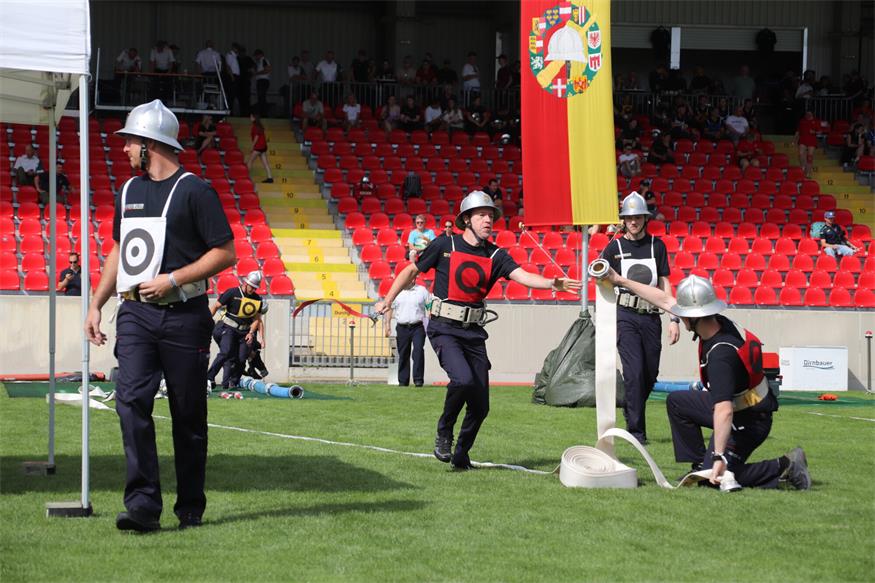 Das war der 70. Landesfeuerwehr-Leistungsbewerb in Mattersburg
