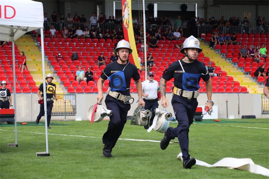 Das war der 70. Landesfeuerwehr-Leistungsbewerb in Mattersburg