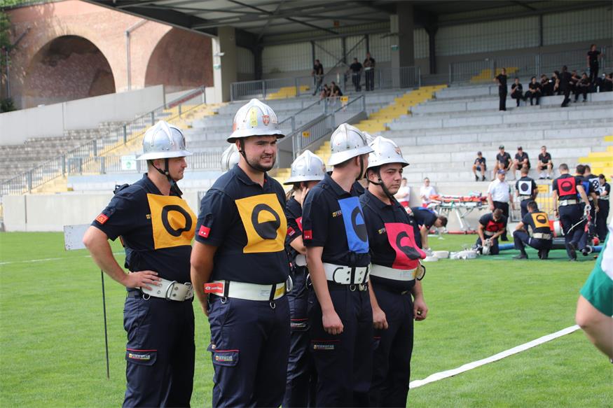 Das war der 70. Landesfeuerwehr-Leistungsbewerb in Mattersburg