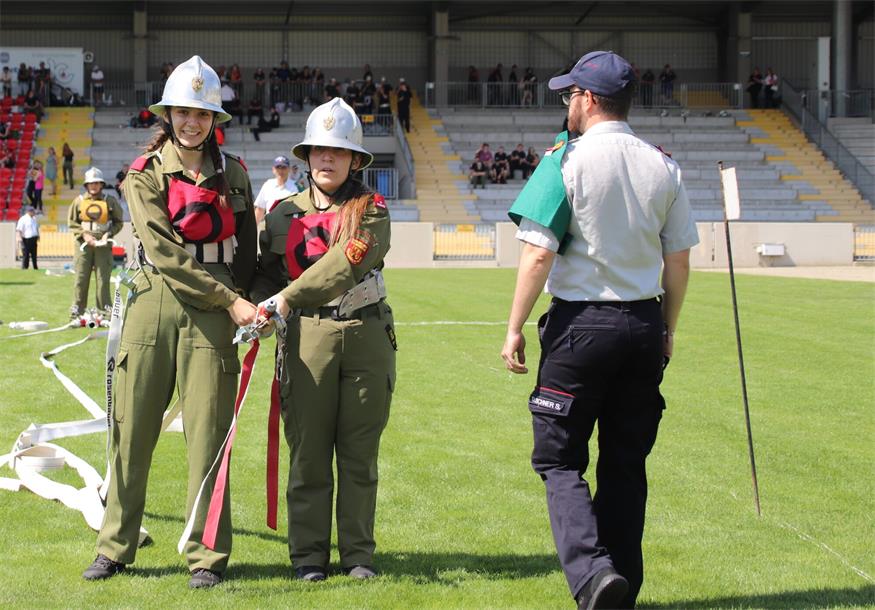 Das war der 70. Landesfeuerwehr-Leistungsbewerb in Mattersburg