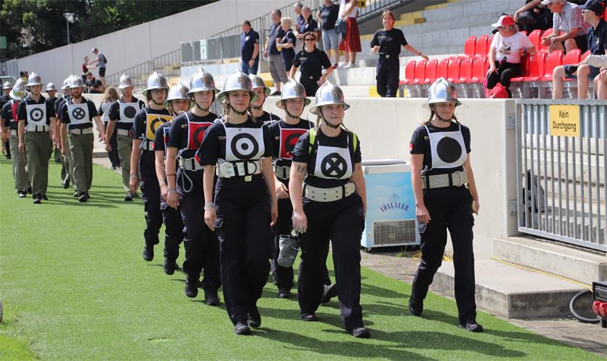 Das war der 70. Landesfeuerwehr-Leistungsbewerb in Mattersburg
