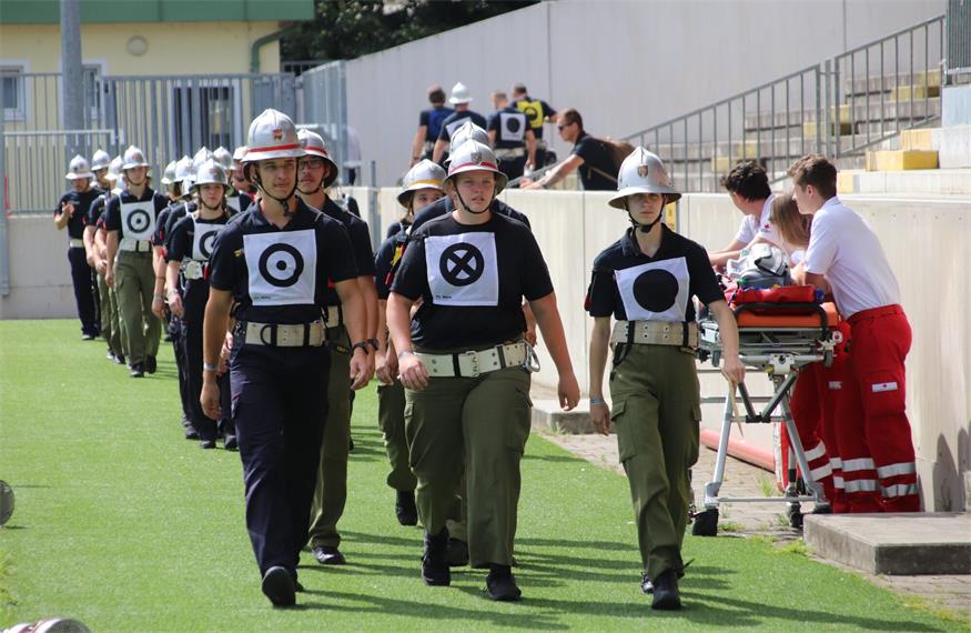 Das war der 70. Landesfeuerwehr-Leistungsbewerb in Mattersburg