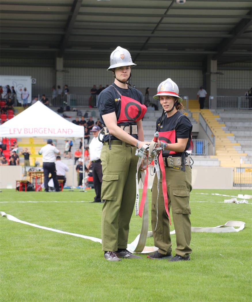 Das war der 70. Landesfeuerwehr-Leistungsbewerb in Mattersburg