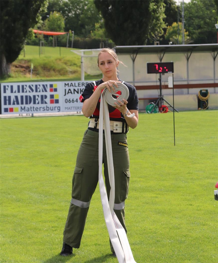 Das war der 70. Landesfeuerwehr-Leistungsbewerb in Mattersburg