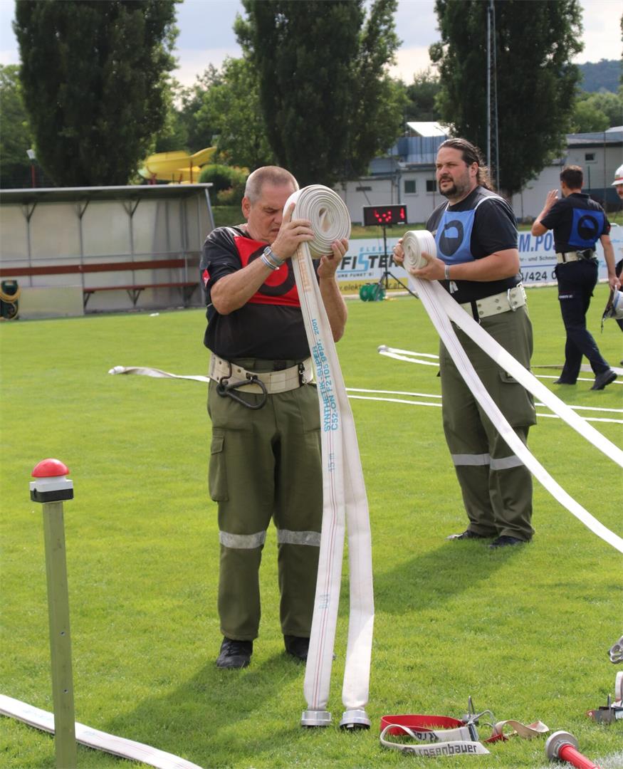 Das war der 70. Landesfeuerwehr-Leistungsbewerb in Mattersburg