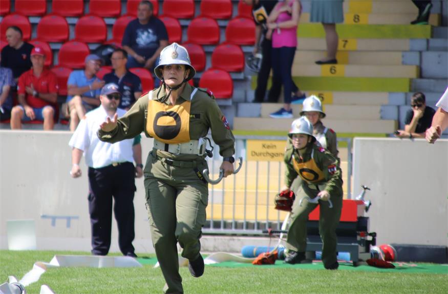 Das war der 70. Landesfeuerwehr-Leistungsbewerb in Mattersburg