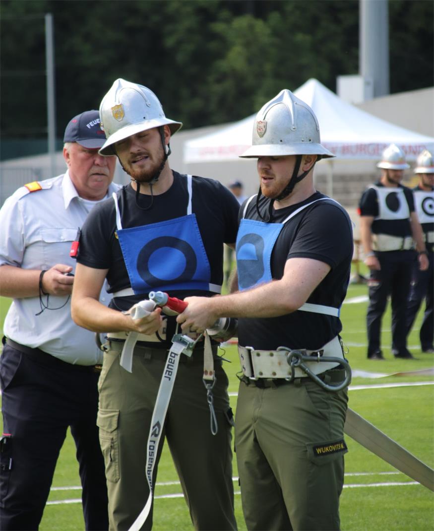 Das war der 70. Landesfeuerwehr-Leistungsbewerb in Mattersburg