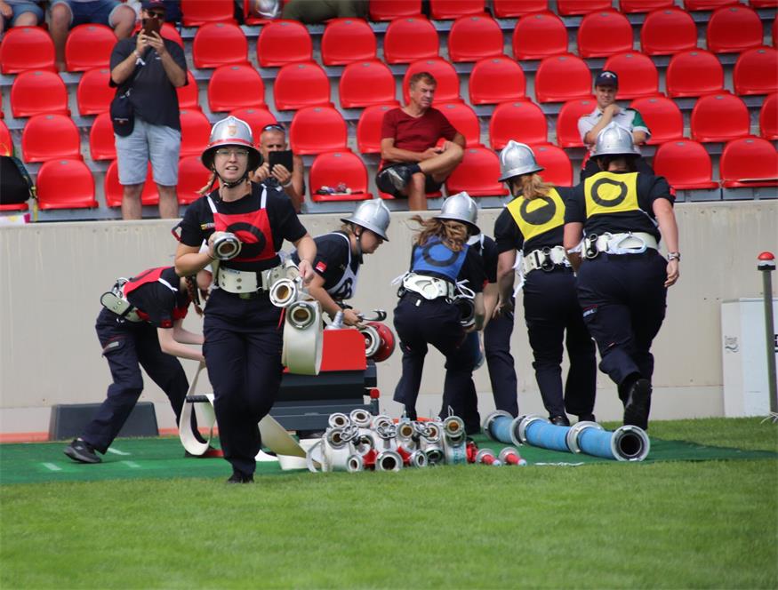 Das war der 70. Landesfeuerwehr-Leistungsbewerb in Mattersburg