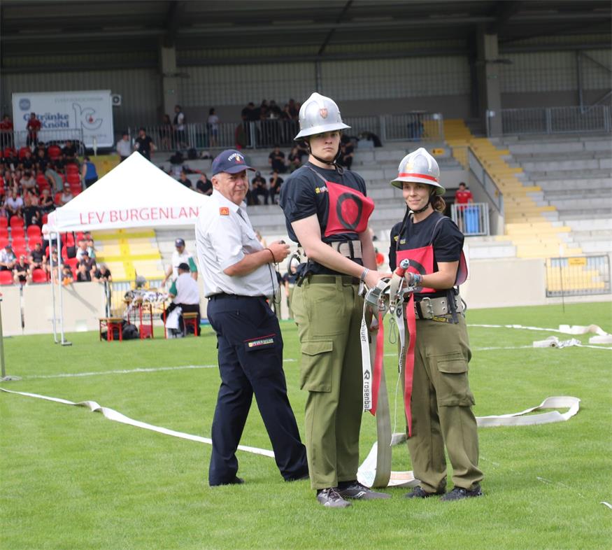 Das war der 70. Landesfeuerwehr-Leistungsbewerb in Mattersburg
