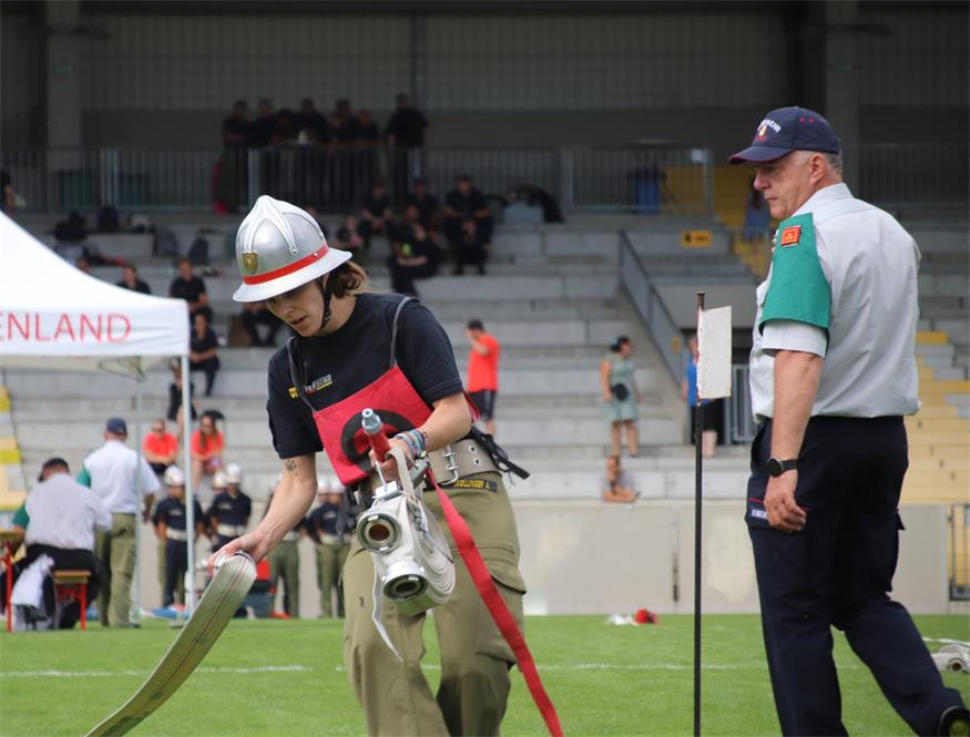 Das war der 70. Landesfeuerwehr-Leistungsbewerb in Mattersburg