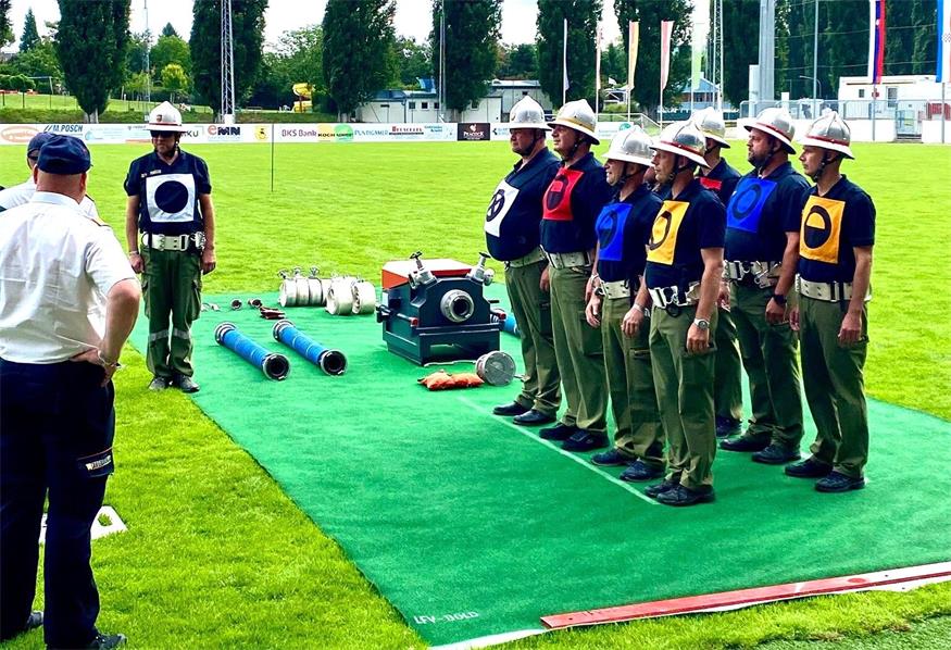 Das war der 70. Landesfeuerwehr-Leistungsbewerb in Mattersburg