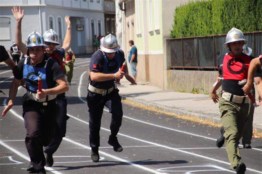 Das war der 70. Landesfeuerwehr-Leistungsbewerb in Mattersburg