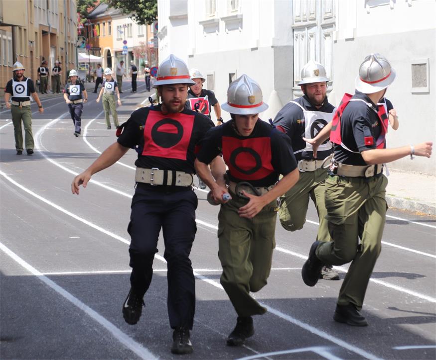 Das war der 70. Landesfeuerwehr-Leistungsbewerb in Mattersburg