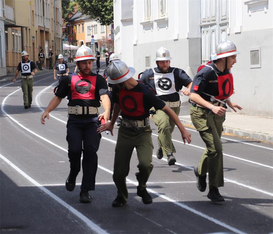Das war der 70. Landesfeuerwehr-Leistungsbewerb in Mattersburg