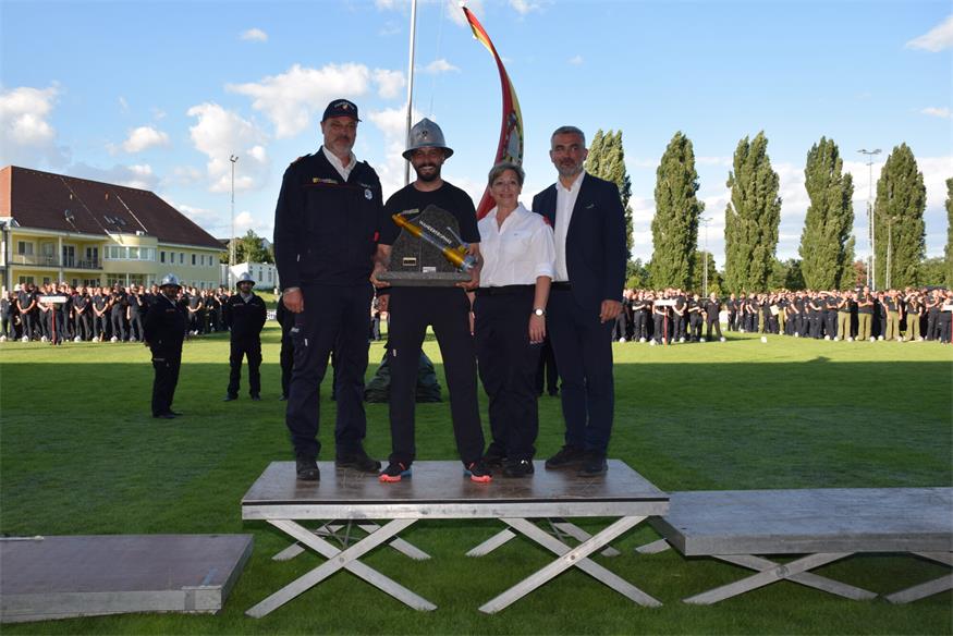 Das war der 70. Landesfeuerwehr-Leistungsbewerb in Mattersburg