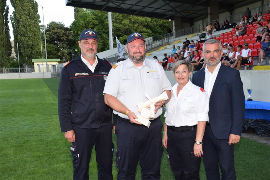 Das war der 70. Landesfeuerwehr-Leistungsbewerb in Mattersburg