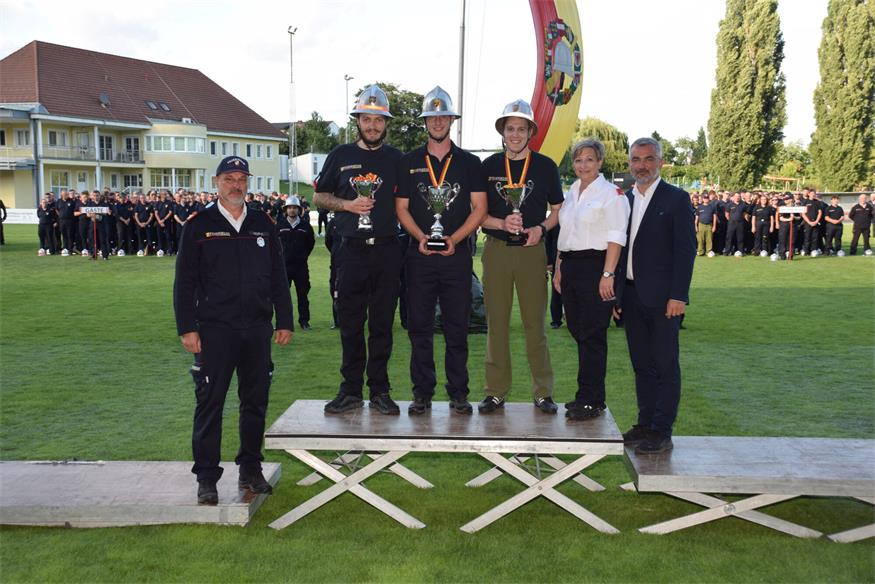 Das war der 70. Landesfeuerwehr-Leistungsbewerb in Mattersburg