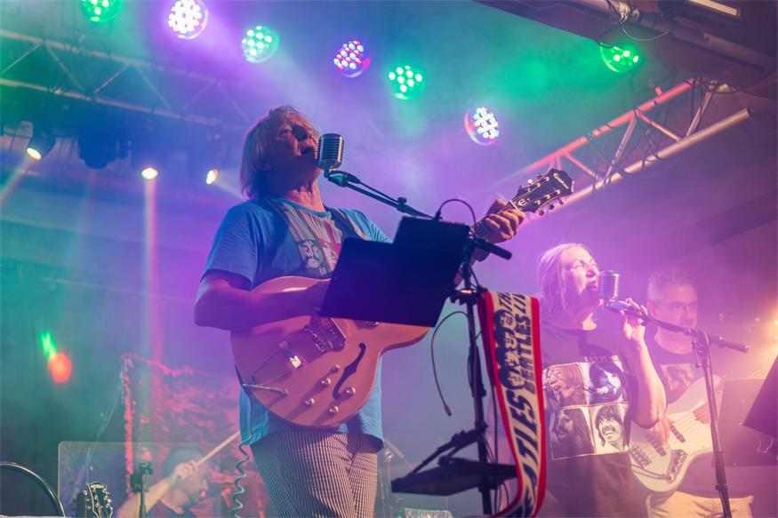 Ein Abend im Zeichen der Beatles mit „Hocky und Band“