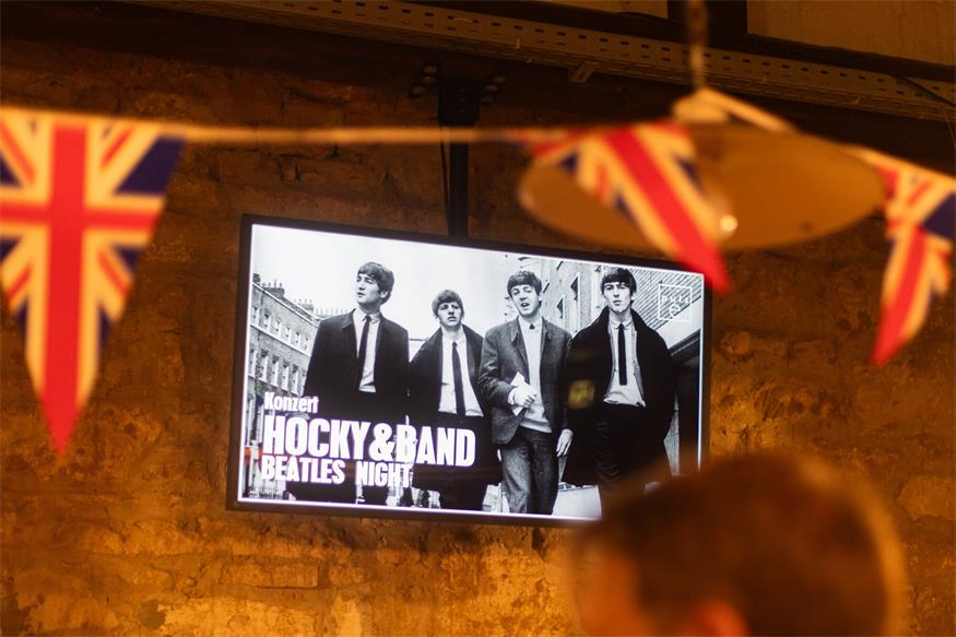 Ein Abend im Zeichen der Beatles mit „Hocky und Band“
