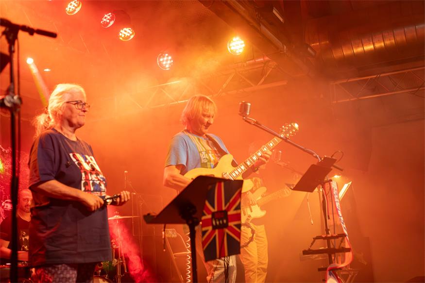 Ein Abend im Zeichen der Beatles mit „Hocky und Band“
