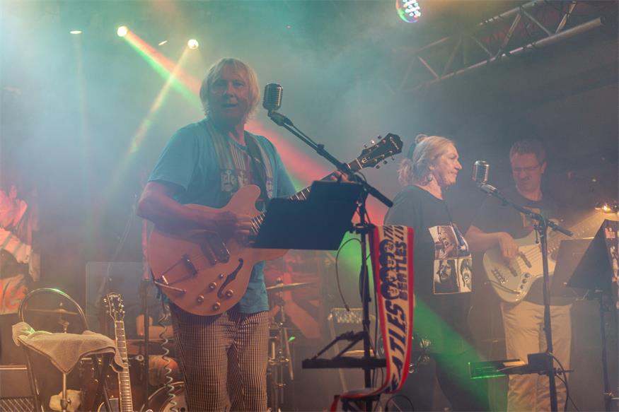 Ein Abend im Zeichen der Beatles mit „Hocky und Band“