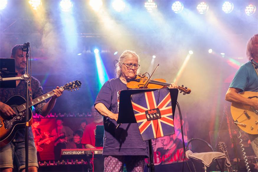 Ein Abend im Zeichen der Beatles mit „Hocky und Band“