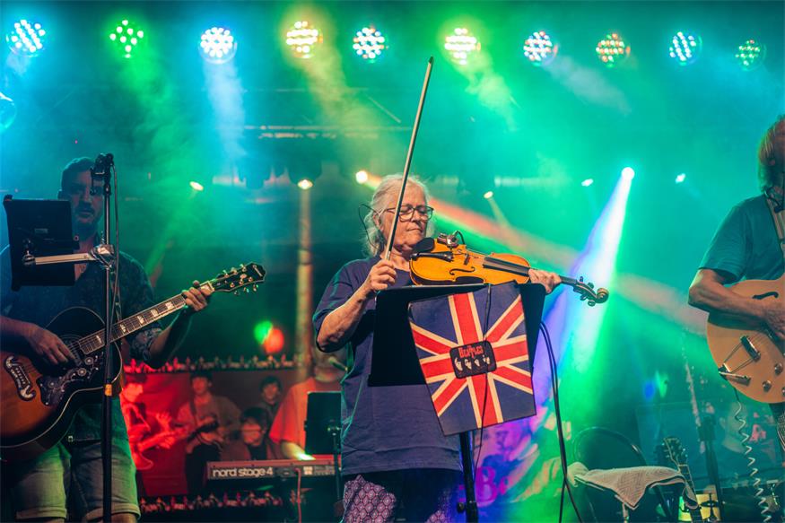 Ein Abend im Zeichen der Beatles mit „Hocky und Band“