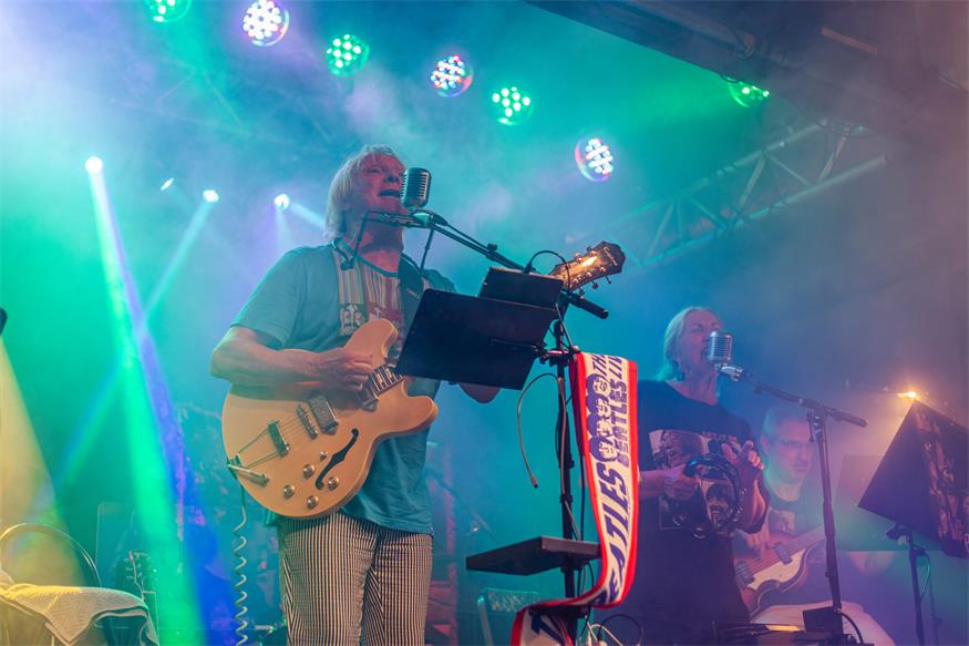 Ein Abend im Zeichen der Beatles mit „Hocky und Band“