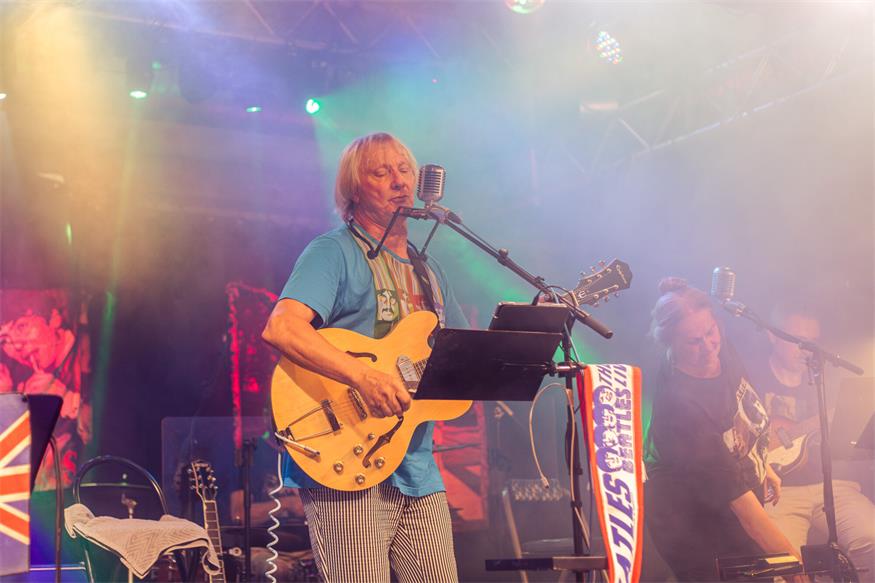 Ein Abend im Zeichen der Beatles mit „Hocky und Band“