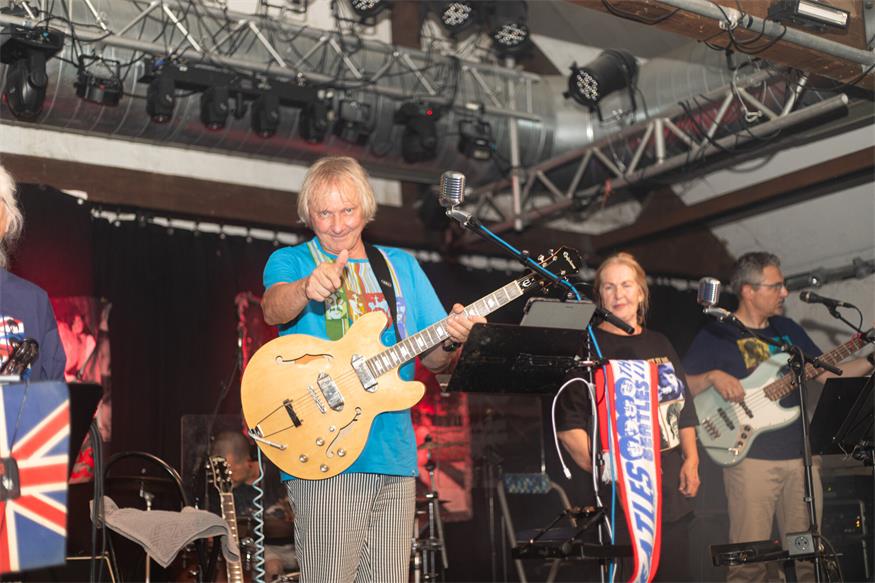 Ein Abend im Zeichen der Beatles mit „Hocky und Band“