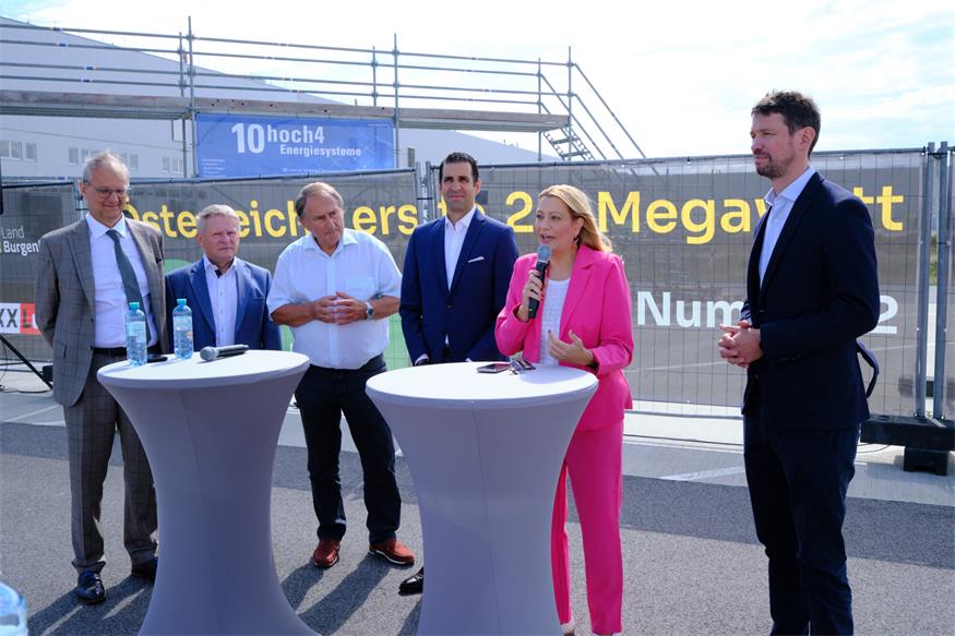 Zurndorf: XXXLutz präsentiert Europas zweitgrößte Dach-PV-Anlage