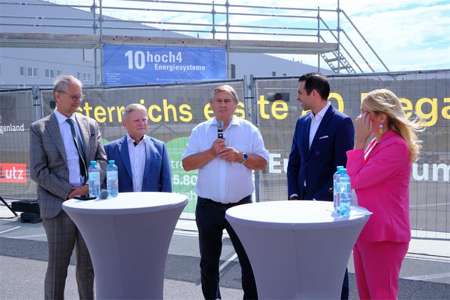 Zurndorf: XXXLutz präsentiert Europas zweitgrößte Dach-PV-Anlage
