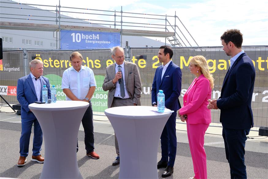 Zurndorf: XXXLutz präsentiert Europas zweitgrößte Dach-PV-Anlage
