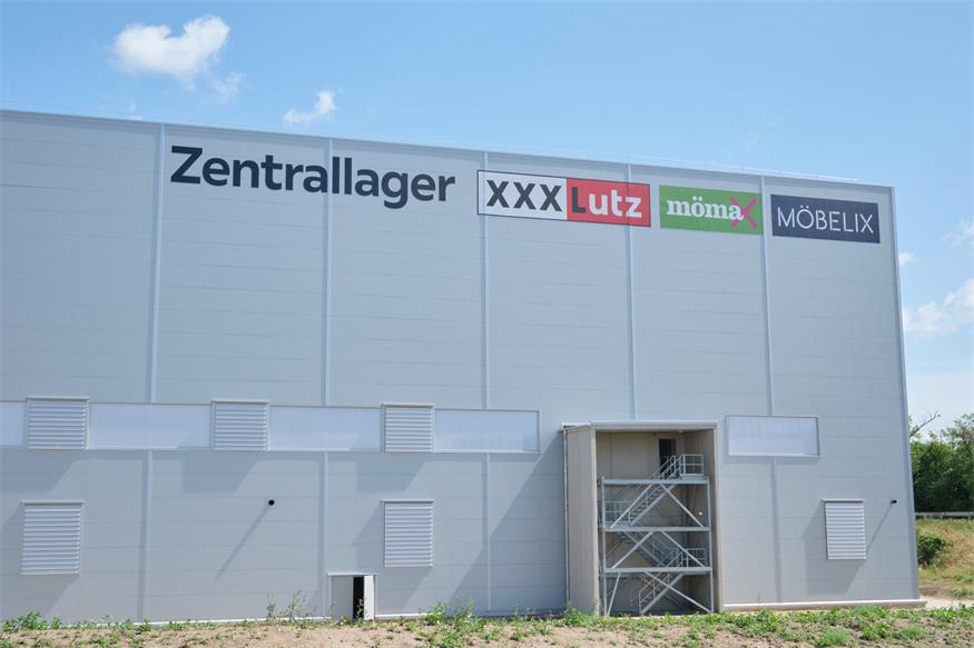 Zurndorf: XXXLutz präsentiert Europas zweitgrößte Dach-PV-Anlage