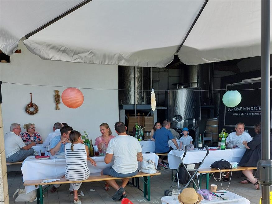 Weiden am See: Erstes „Wein & Genuss Popup“ beim Weingut Habersack