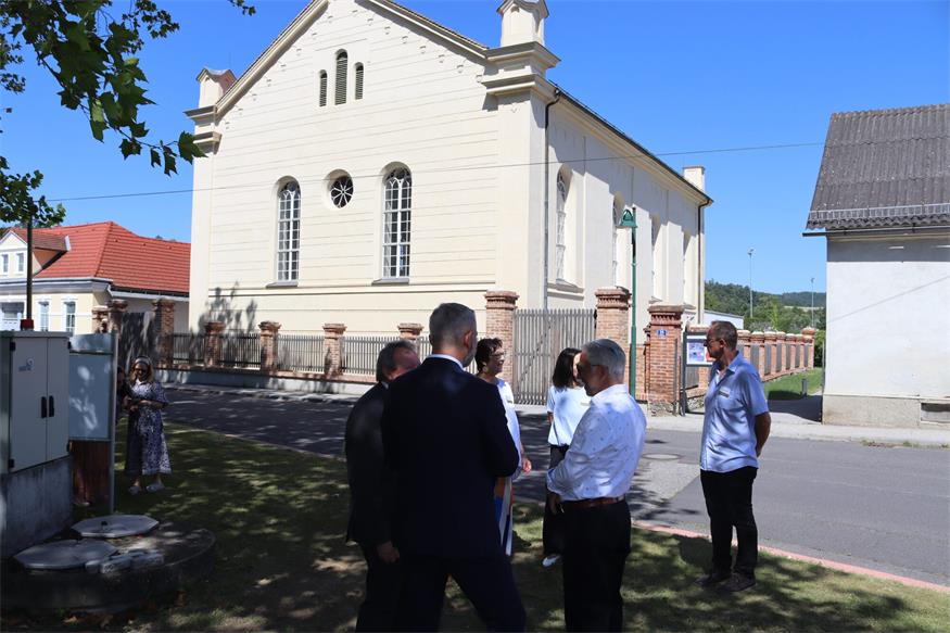 „Der schwierige Weg zurück“ in der ehemaligen Synagoge Kobersdorf
