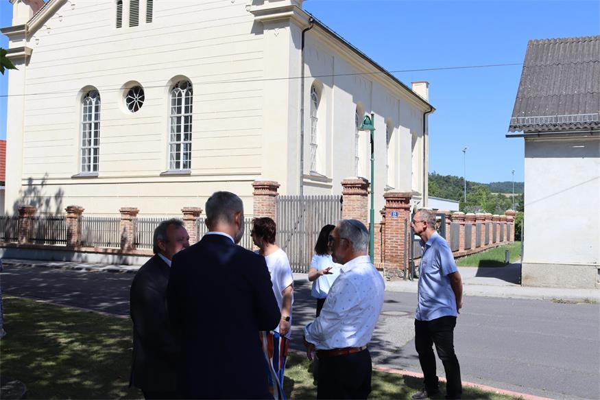 „Der schwierige Weg zurück“ in der ehemaligen Synagoge Kobersdorf