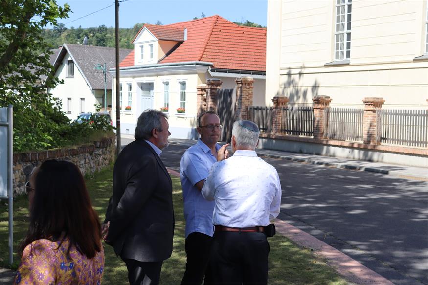 „Der schwierige Weg zurück“ in der ehemaligen Synagoge Kobersdorf