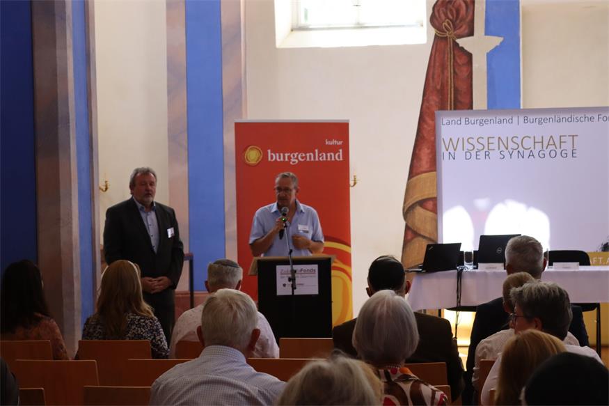 „Der schwierige Weg zurück“ in der ehemaligen Synagoge Kobersdorf