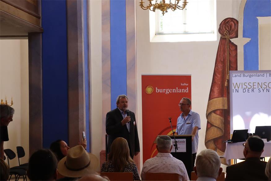 „Der schwierige Weg zurück“ in der ehemaligen Synagoge Kobersdorf