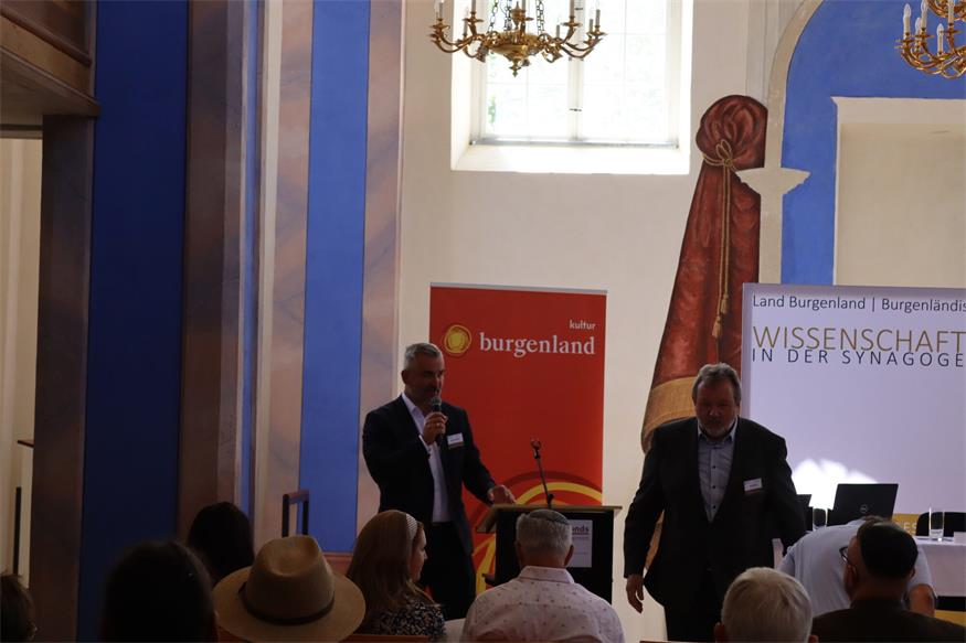 „Der schwierige Weg zurück“ in der ehemaligen Synagoge Kobersdorf