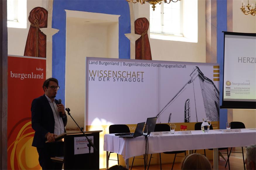 „Der schwierige Weg zurück“ in der ehemaligen Synagoge Kobersdorf