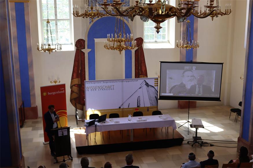 „Der schwierige Weg zurück“ in der ehemaligen Synagoge Kobersdorf
