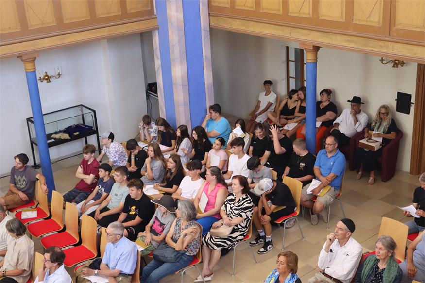 „Der schwierige Weg zurück“ in der ehemaligen Synagoge Kobersdorf