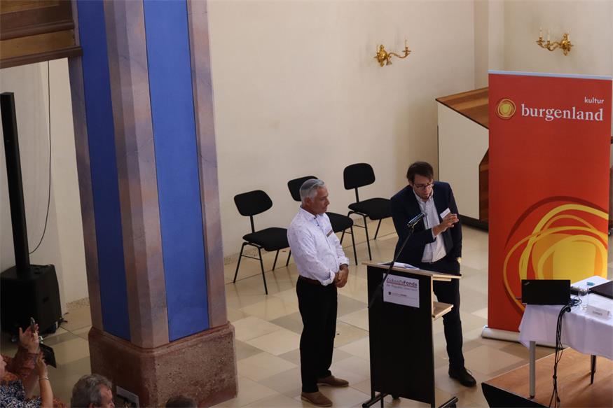 „Der schwierige Weg zurück“ in der ehemaligen Synagoge Kobersdorf